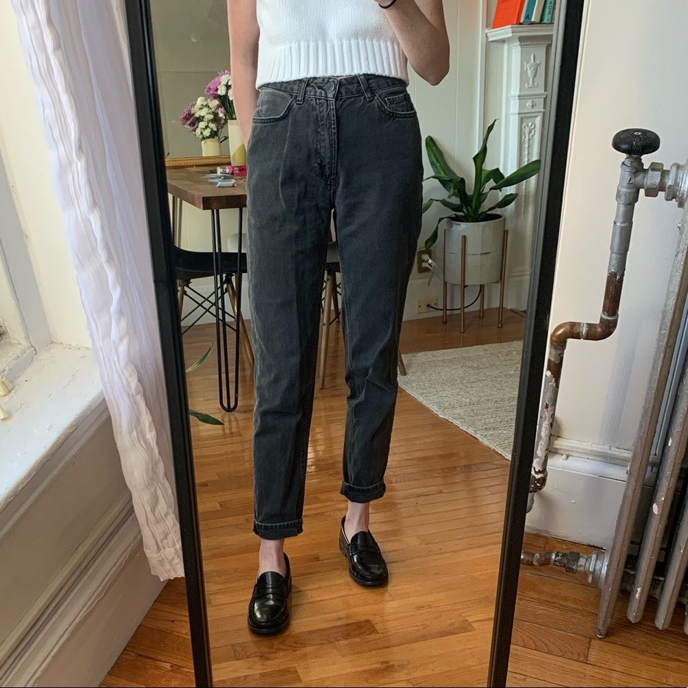 BDG Black Mom Jeans